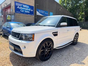 Land Rover Range Rover Sport 3.0 SD V6 HSE Auto 4WD Euro 5 5dr