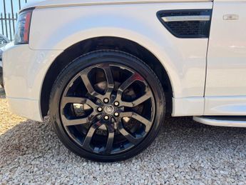 Land Rover Range Rover Sport 3.0 SD V6 HSE Auto 4WD Euro 5 5dr