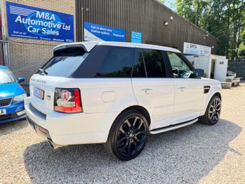 Land Rover Range Rover Sport 3.0 SD V6 HSE Auto 4WD Euro 5 5dr