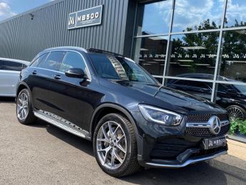 Mercedes GLC 2.0 GLC300h MHEV AMG Line (Premium Plus) G-Tronic+ 4MATIC Euro 6