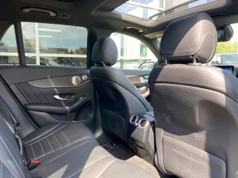 Mercedes-Benz GLC 2.0 GLC300h MHEV AMG Line (Premium Plus) G-Tronic+ 4MATIC Euro 6
