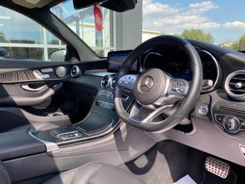 Mercedes-Benz GLC 2.0 GLC300h MHEV AMG Line (Premium Plus) G-Tronic+ 4MATIC Euro 6