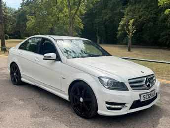 Mercedes C Class 2.1 C250 CDI BlueEfficiency Sport G-Tronic+ Euro 5 (s/s) 4dr