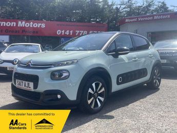 Citroen C3 1.2 PureTech Flair EAT6 Euro 6 (s/s) 5dr