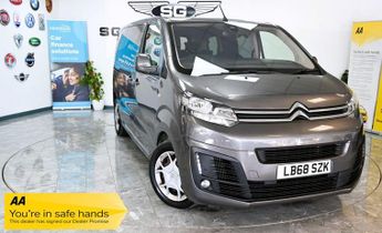 Citroen SpaceTourer 1.5 BlueHDi Feel M MPV 5dr Diesel Manual MWB Euro 6 (s/s) (120 p