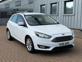 Ford Focus 1.6 Titanium Powershift Euro 6 5dr
