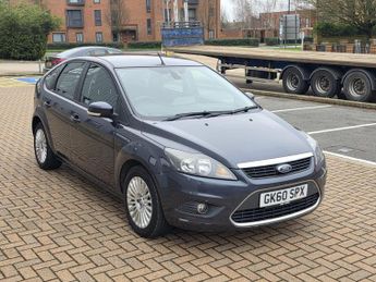 Ford Focus 1.6 Titanium 5dr