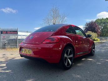 Volkswagen Beetle 2.0 TDI Sport DSG Euro 5 3dr
