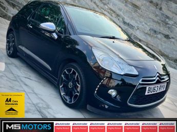 Citroen DS3 1.6 THP DSport Plus Euro 5 3dr