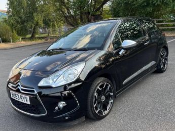 Citroen DS3 1.6 THP DSport Plus Euro 5 3dr