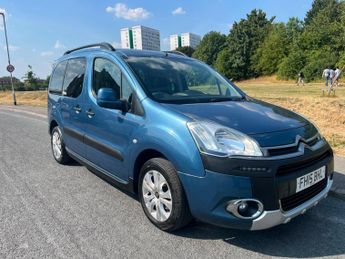 Citroen Berlingo 1.6 HDi XTR Multispace MPV Euro 5 5dr