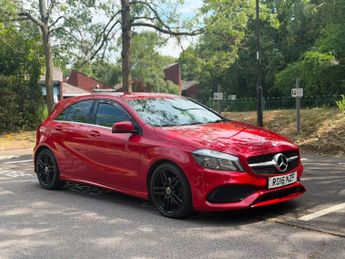 Mercedes A Class 1.5 A180d AMG Line Euro 6 (s/s) 5dr