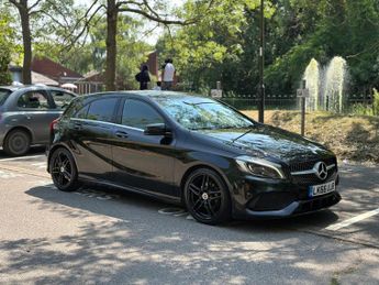 Mercedes A Class 1.6 A180 AMG Line (Premium) 7G-DCT Euro 6 (s/s) 5dr