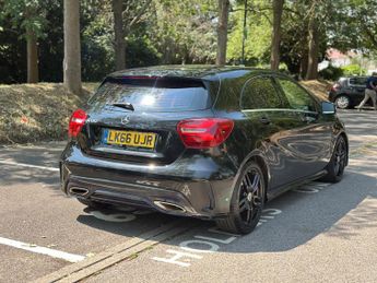 Mercedes-Benz A Class 1.6 A180 AMG Line (Premium) 7G-DCT Euro 6 (s/s) 5dr