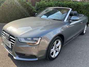 Audi A5 3.0 TDI V6 SE Convertible 2dr Diesel S Tronic quattro Euro 5 (s/