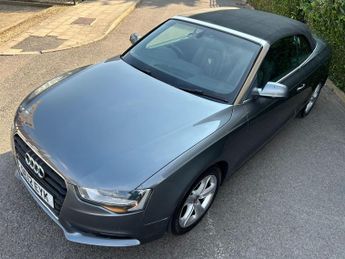 Audi A5 Cabriolet 3.0 TDI V6 SE Convertible 2dr Diesel S Tronic quattro Euro 5 (s/