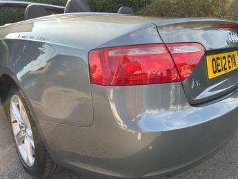 Audi A5 Cabriolet 3.0 TDI V6 SE Convertible 2dr Diesel S Tronic quattro Euro 5 (s/