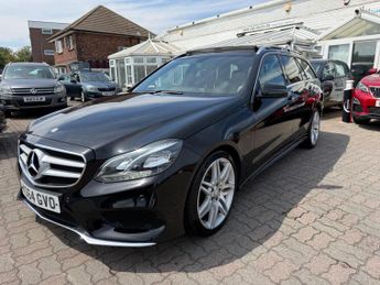 Mercedes-Benz E Class 3.0 E350 V6 BlueTEC AMG Line G-Tronic+ Euro 6 (s/s) 5dr