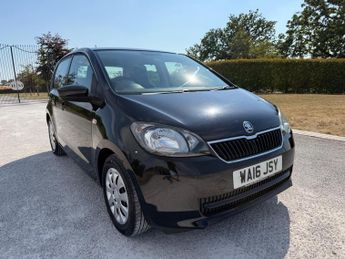 Skoda Citigo 1.0 MPI GreenTech SE Euro 6 (s/s) 5dr