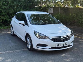 Vauxhall Astra 1.6 CDTi BlueInjection Design Hatchback 5dr Diesel Manual Euro 6
