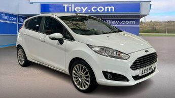 Ford Fiesta 1.0T EcoBoost Titanium Euro 5 (s/s) 5dr