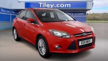 Ford Focus 1.6 Zetec Euro 5 5dr