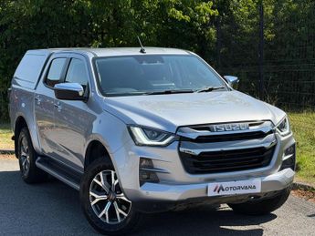 Isuzu Rodeo 1.9 TD DL40 Auto 4WD Euro 6 (s/s) 4dr