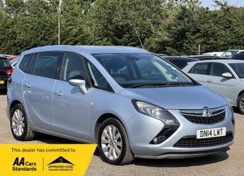 Vauxhall Zafira Tourer 2.0 CDTi SE Euro 5 5dr