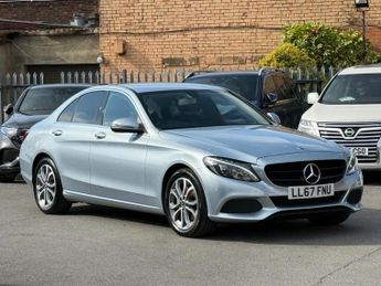 Mercedes C Class 2.1 C220d Sport G-Tronic+ Euro 6 (s/s) 4dr