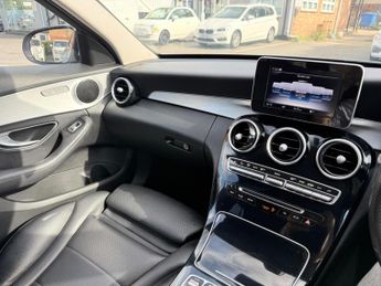 Mercedes-Benz C Class 2.1 C220d Sport G-Tronic+ Euro 6 (s/s) 4dr