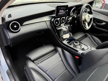 Mercedes-Benz C Class 2.1 C220d Sport G-Tronic+ Euro 6 (s/s) 4dr