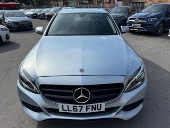 Mercedes-Benz C Class 2.1 C220d Sport G-Tronic+ Euro 6 (s/s) 4dr