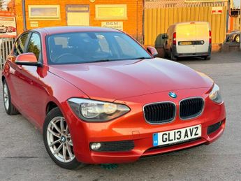 BMW 116 1.6 116d ED EfficientDynamics Euro 5 (s/s) 5dr