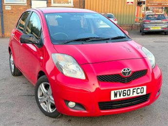 Toyota Yaris 1.33 Dual VVT-i TR Euro 4 (s/s) 5dr