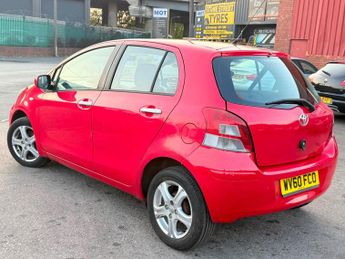 Toyota Yaris 1.33 Dual VVT-i TR Euro 4 (s/s) 5dr