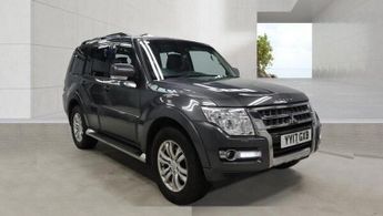 Mitsubishi Shogun 3.2 DI-DC SG3 Auto 4WD Euro 6 5dr LWB