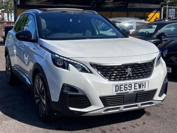 Peugeot 3008 1.6 PureTech GT Line Premium EAT Euro 6 (s/s) 5dr