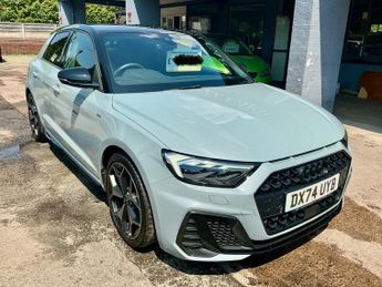 Audi A1 1.0 TFSI 30 Black Edition Sportback Euro 6 (s/s) 5dr