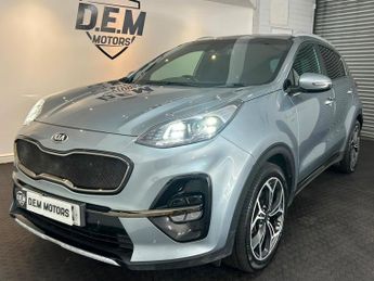 Kia Sportage 1.6 CRDi EcoDynamics+ GT-Line Euro 6 (s/s) 5dr