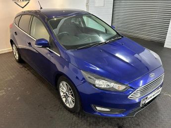Ford Focus 1.0T EcoBoost Zetec Edition Euro 6 (s/s) 5dr