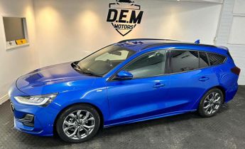 Ford Focus 1.0T EcoBoost MHEV ST-Line DCT Euro 6 (s/s) 5dr