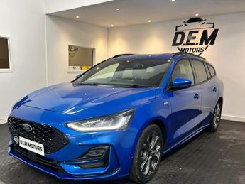 Ford Focus 1.0T EcoBoost MHEV ST-Line DCT Euro 6 (s/s) 5dr