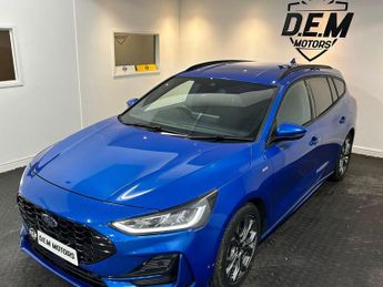 Ford Focus 1.0T EcoBoost MHEV ST-Line DCT Euro 6 (s/s) 5dr