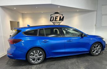 Ford Focus 1.0T EcoBoost MHEV ST-Line DCT Euro 6 (s/s) 5dr