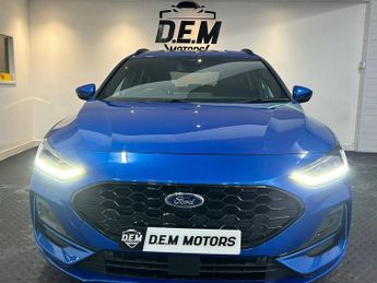 Ford Focus 1.0T EcoBoost MHEV ST-Line DCT Euro 6 (s/s) 5dr
