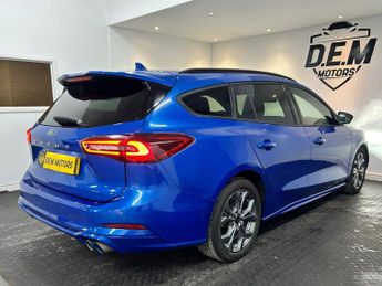 Ford Focus 1.0T EcoBoost MHEV ST-Line DCT Euro 6 (s/s) 5dr