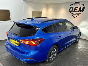Ford Focus 1.0T EcoBoost MHEV ST-Line DCT Euro 6 (s/s) 5dr