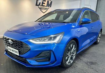 Ford Focus 1.0T EcoBoost MHEV ST-Line DCT Euro 6 (s/s) 5dr