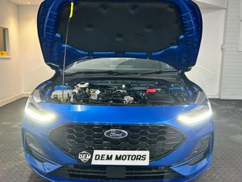 Ford Focus 1.0T EcoBoost MHEV ST-Line DCT Euro 6 (s/s) 5dr