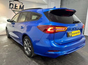 Ford Focus 1.0T EcoBoost MHEV ST-Line DCT Euro 6 (s/s) 5dr
